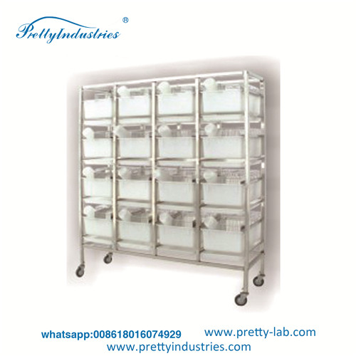 Rodent Cage rack